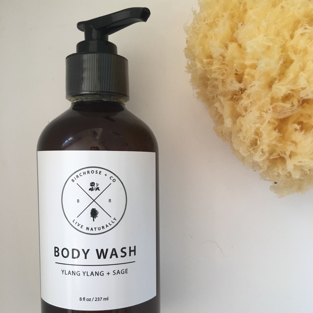 Yang Ylang + Sage Body Wash